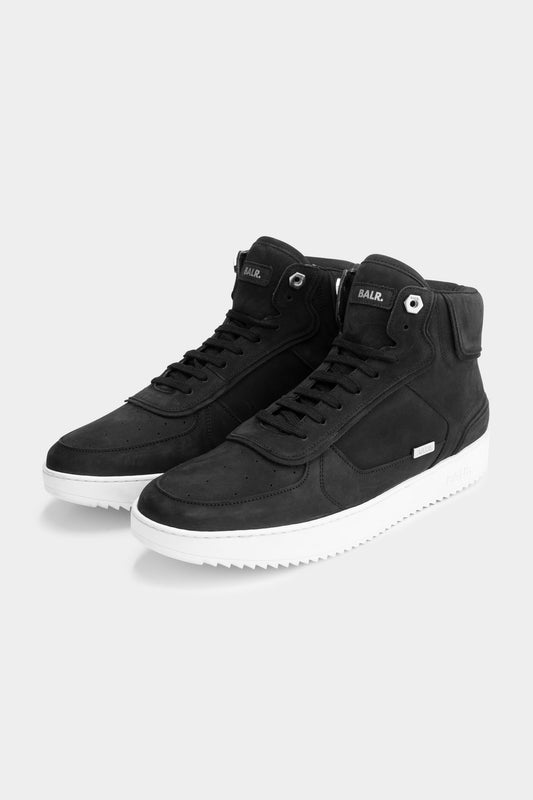 B10.1 Trainer Mid Nubuck Jet Black