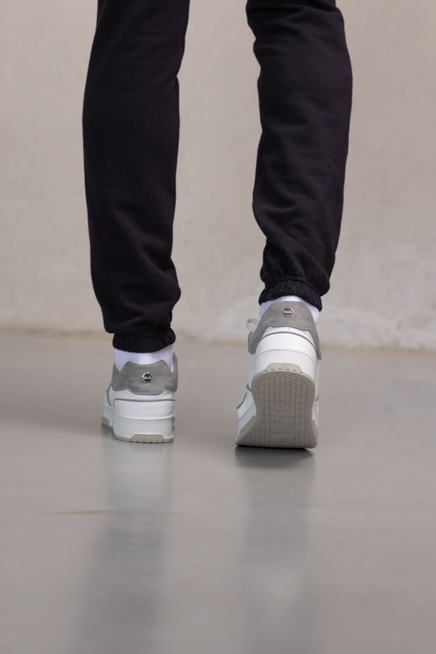 Club B Classic Sneaker Contrast White/Grey