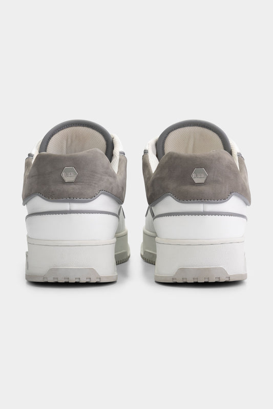 Club B Classic Sneaker Contrast White/Grey