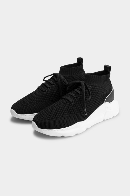 Noa Sock Sneaker Jet Black