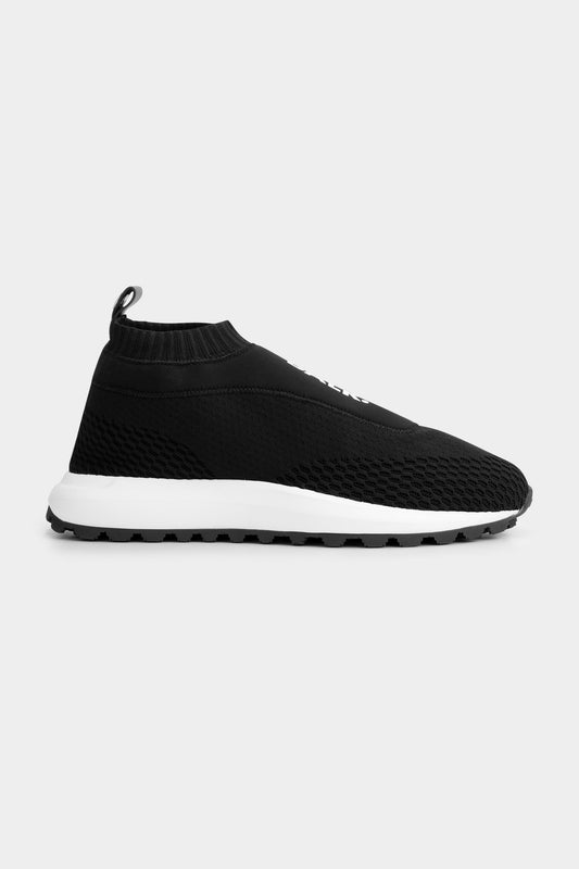 B13 Mid Sock Sneaker Jet Black