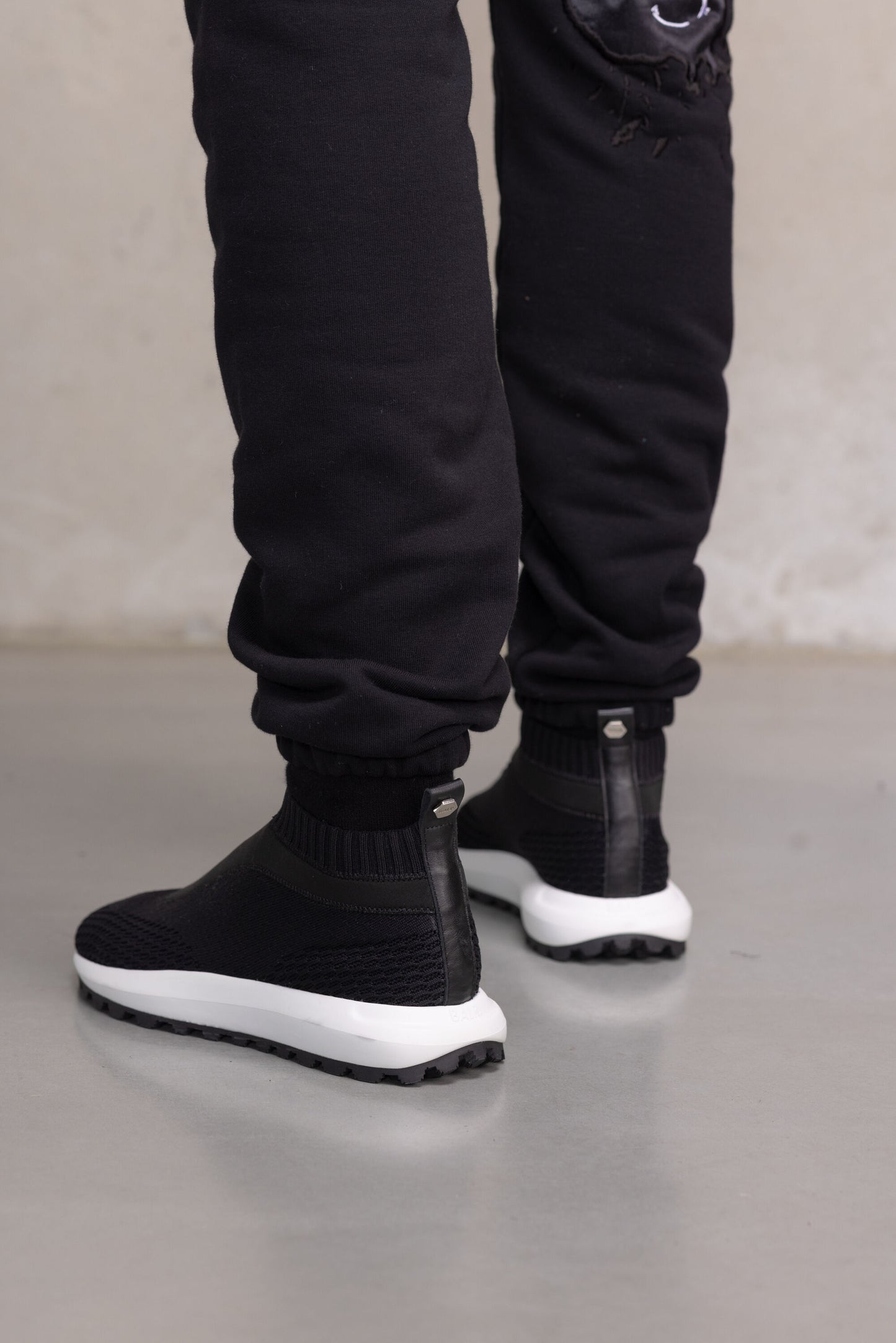 B13 Mid Sock Sneaker Jet Black