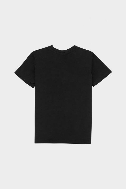 Kids Club Embro Colours Box T-Shirt Jet Black