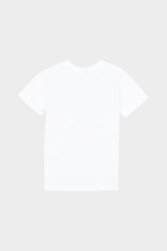 Kids Club Embro Colours Box T-Shirt Bright White