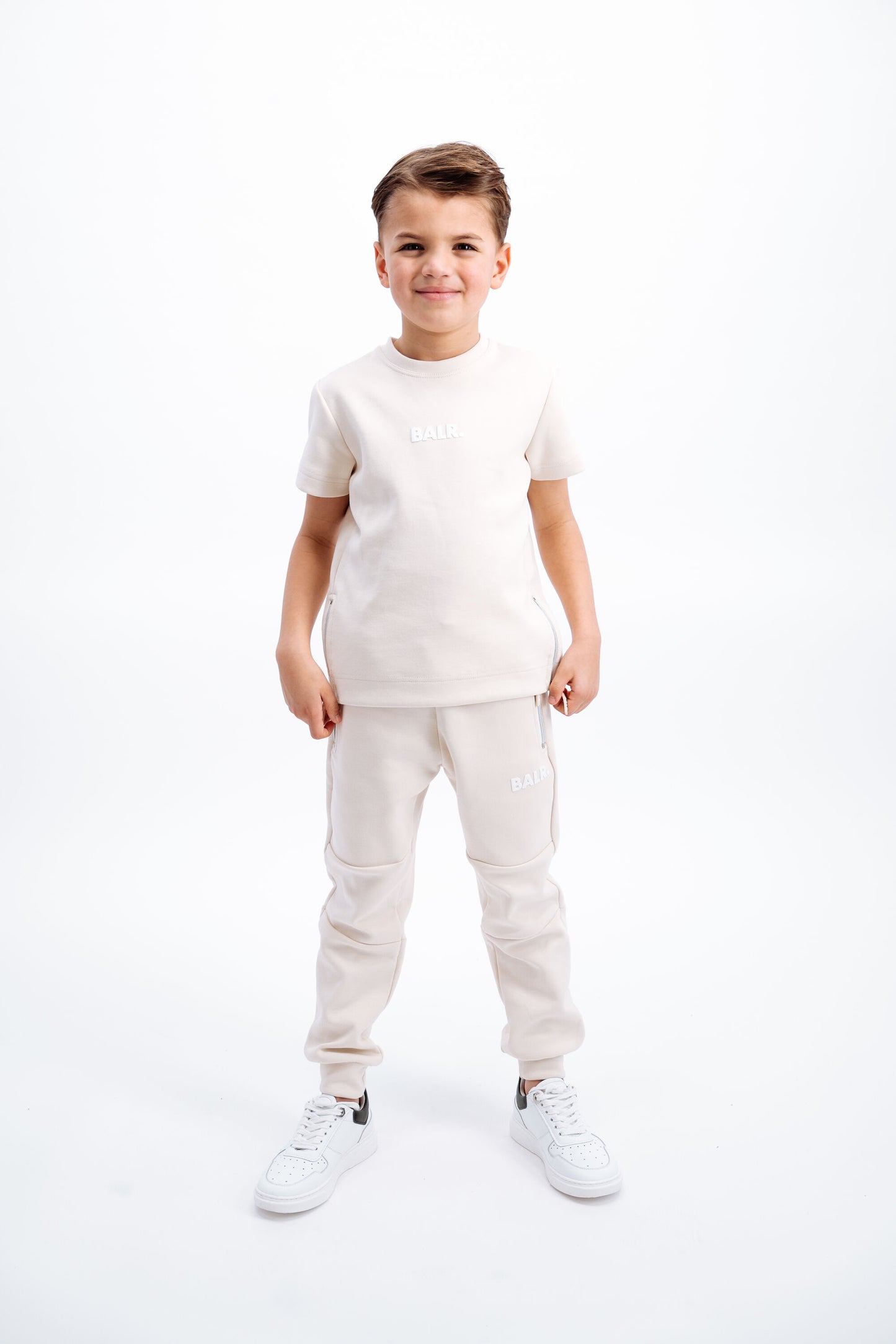 Kids Q-Series T-Shirt White Swan