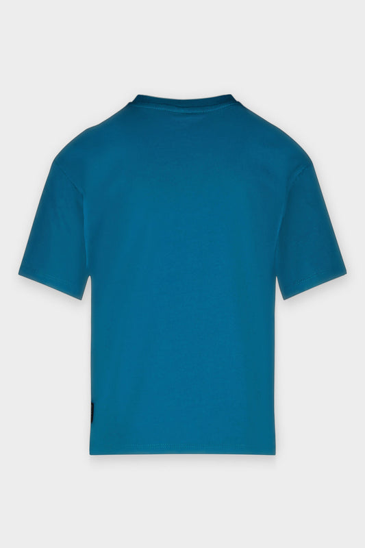 Brand Box T-Shirt Kids Blue Ink
