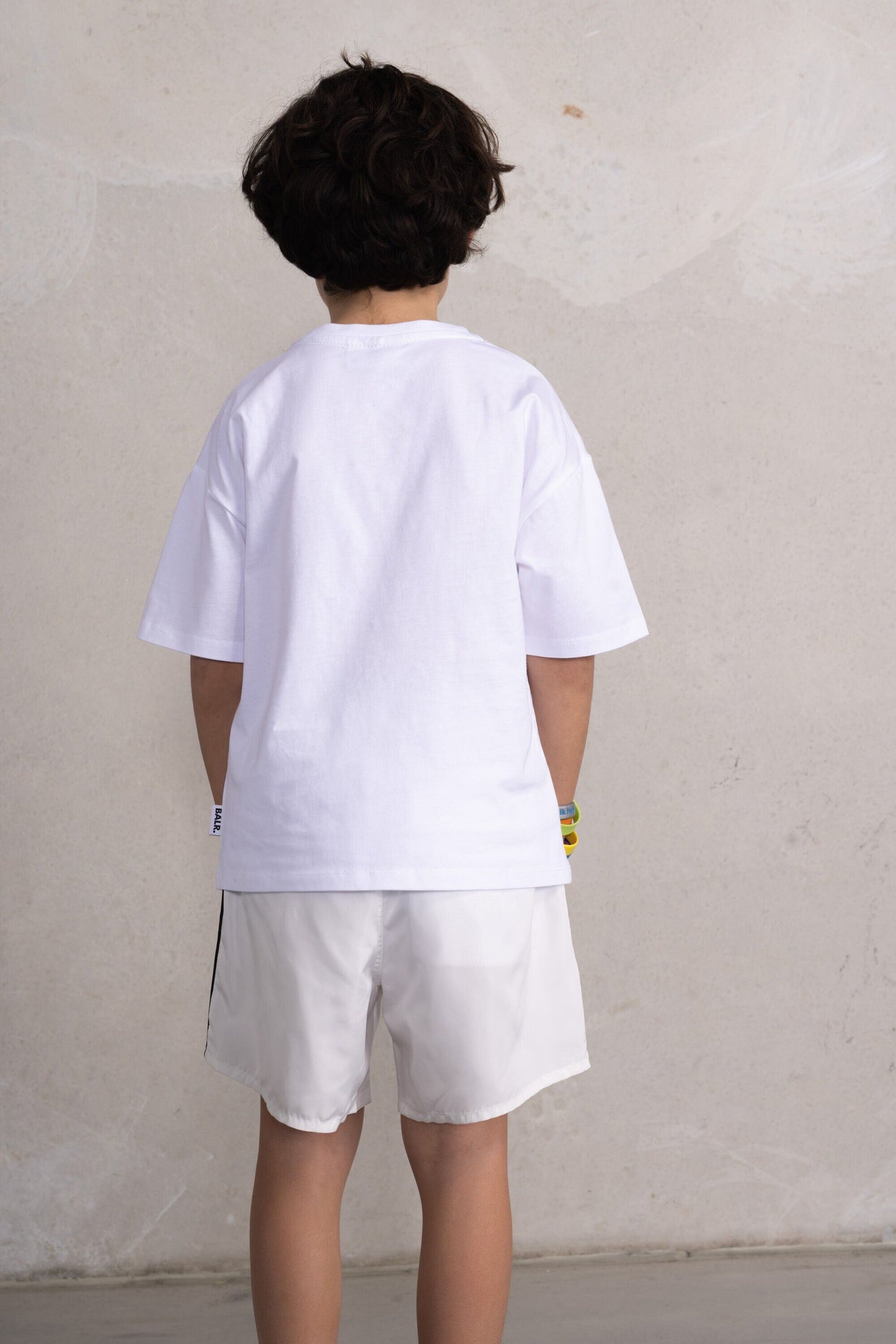 Brand Box T-Shirt Kids Bright White