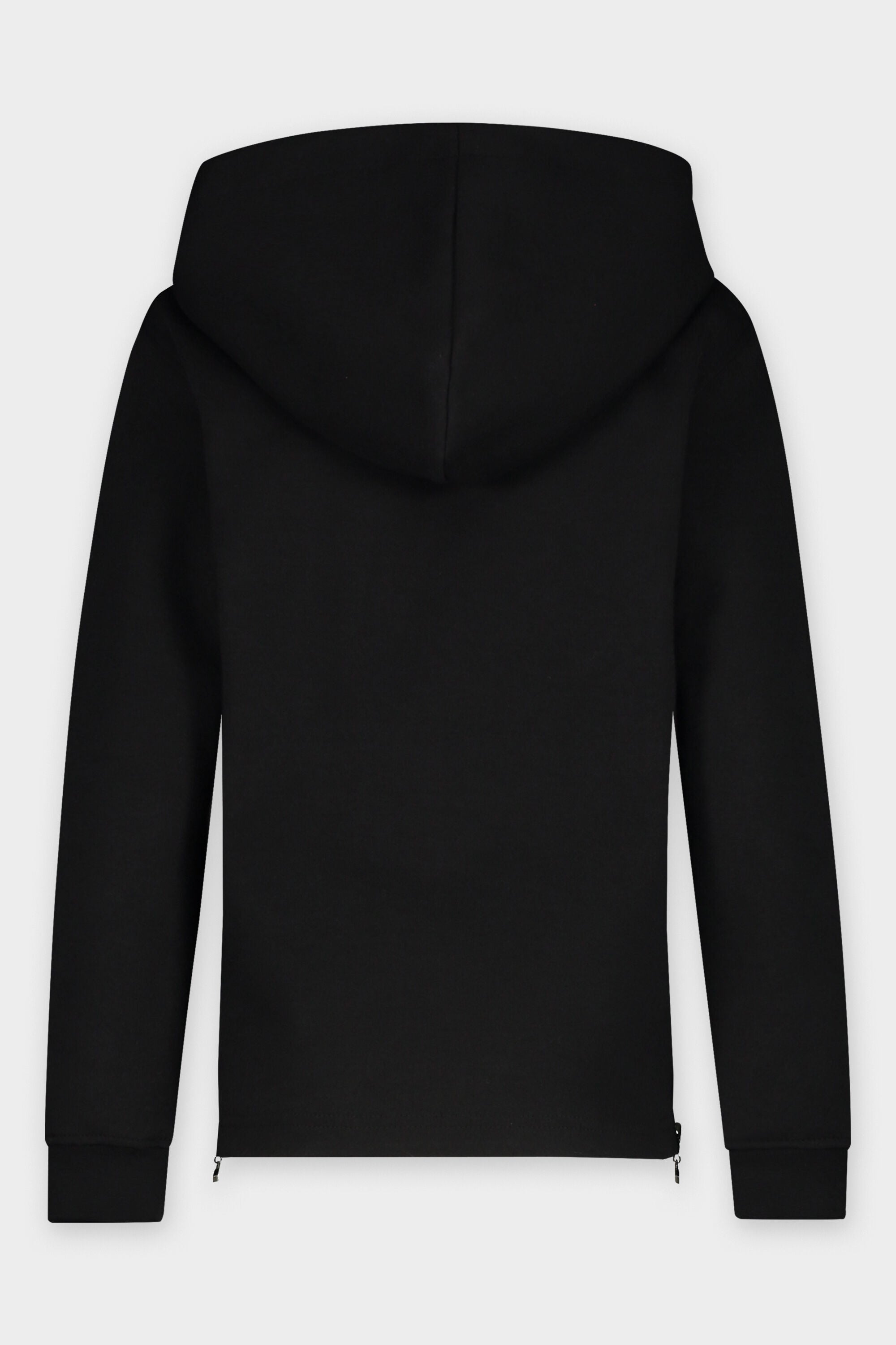 Q-Series Straight Classic Hoodie Kids Jet Black