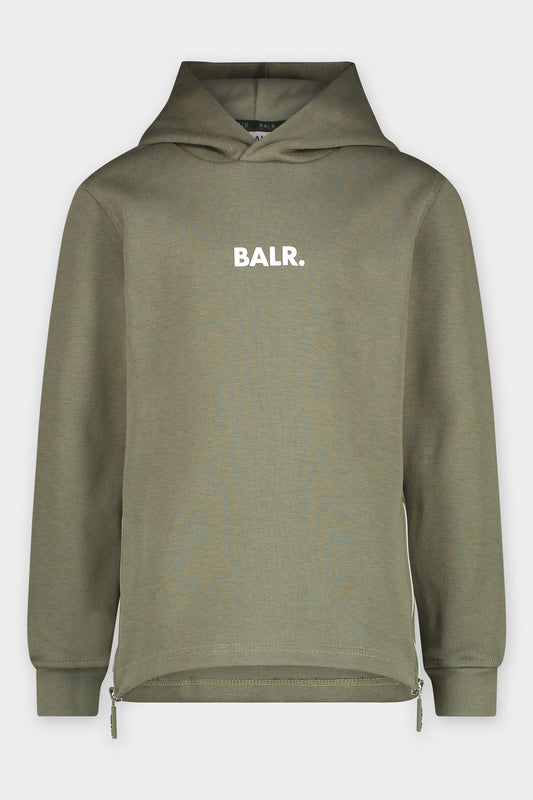 Q-Series Straight Classic Hoodie Kids Ivy Green