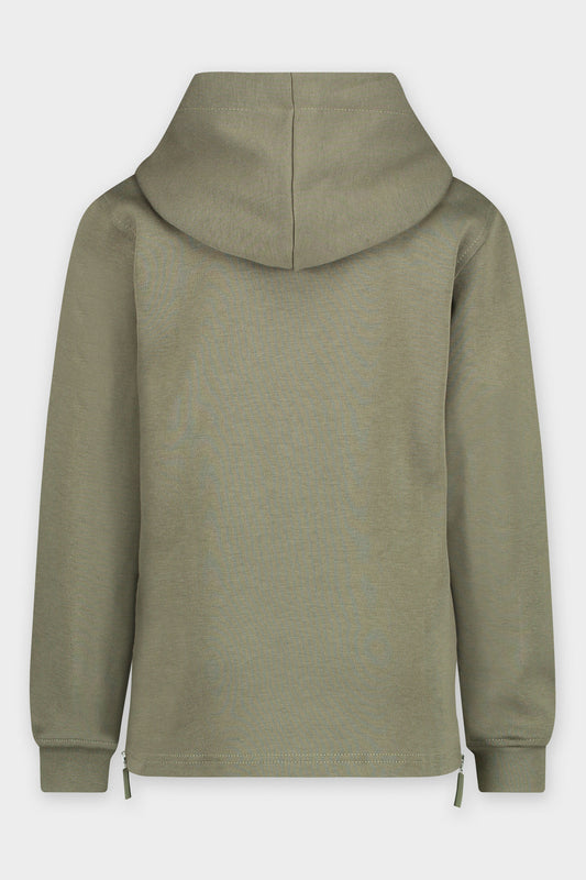 Q-Series Straight Classic Hoodie Kids Ivy Green