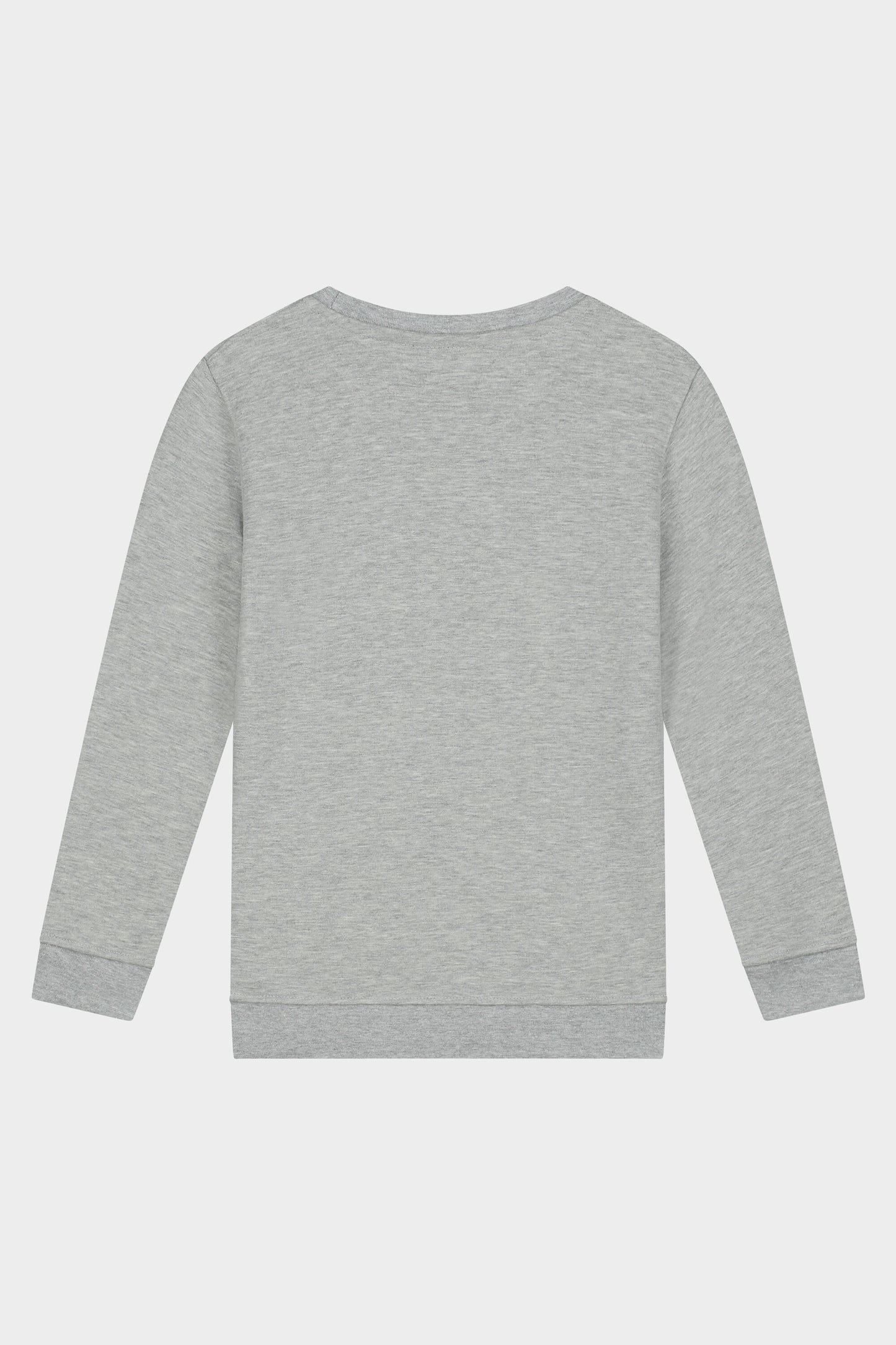 Merk Straight Crewneck Kids Grey Heather