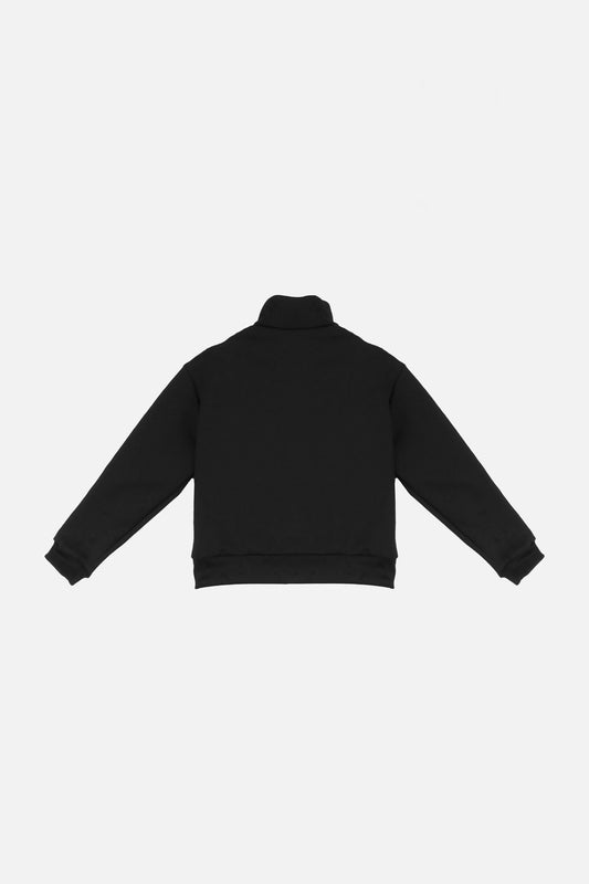 Kids Repeat Tape Track Jacket Jet Black