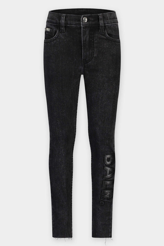 Ruby Skinny Fit Denim Kids Washed Black