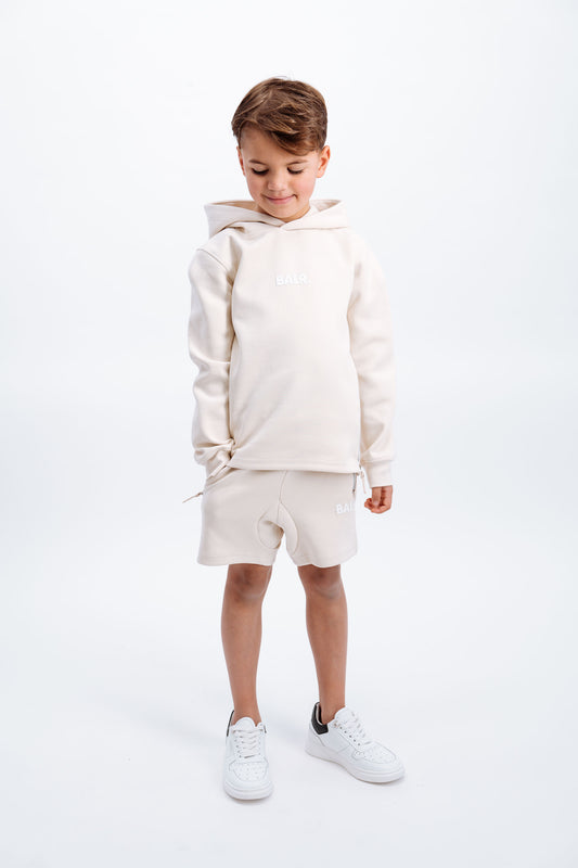 Kids Q-Series Sweatshorts White Swan