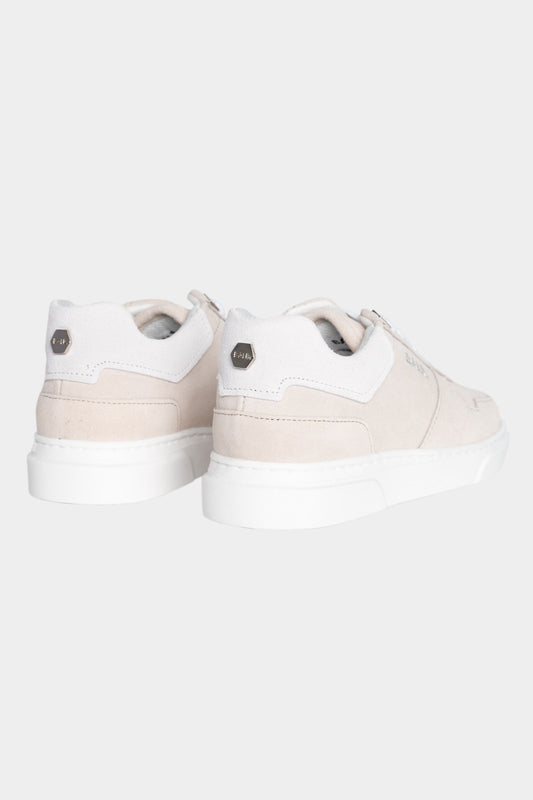 Kids Sneaker Low Suede White Swan/White