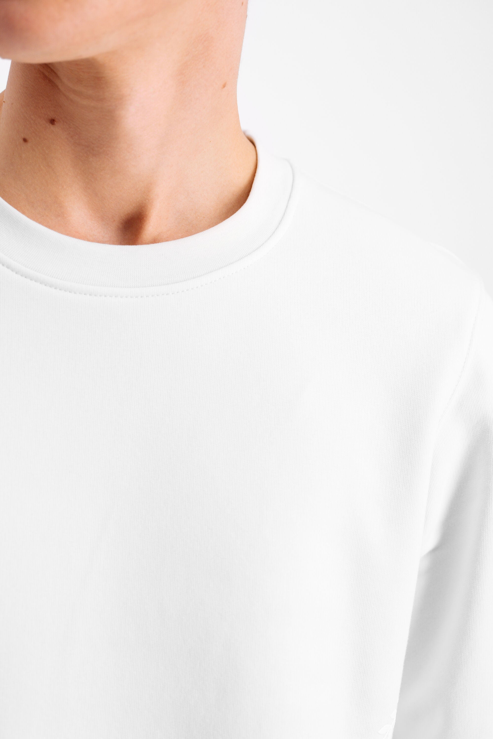 BALR. Essential Blanks Box Fit T-Shirt Light Stone
