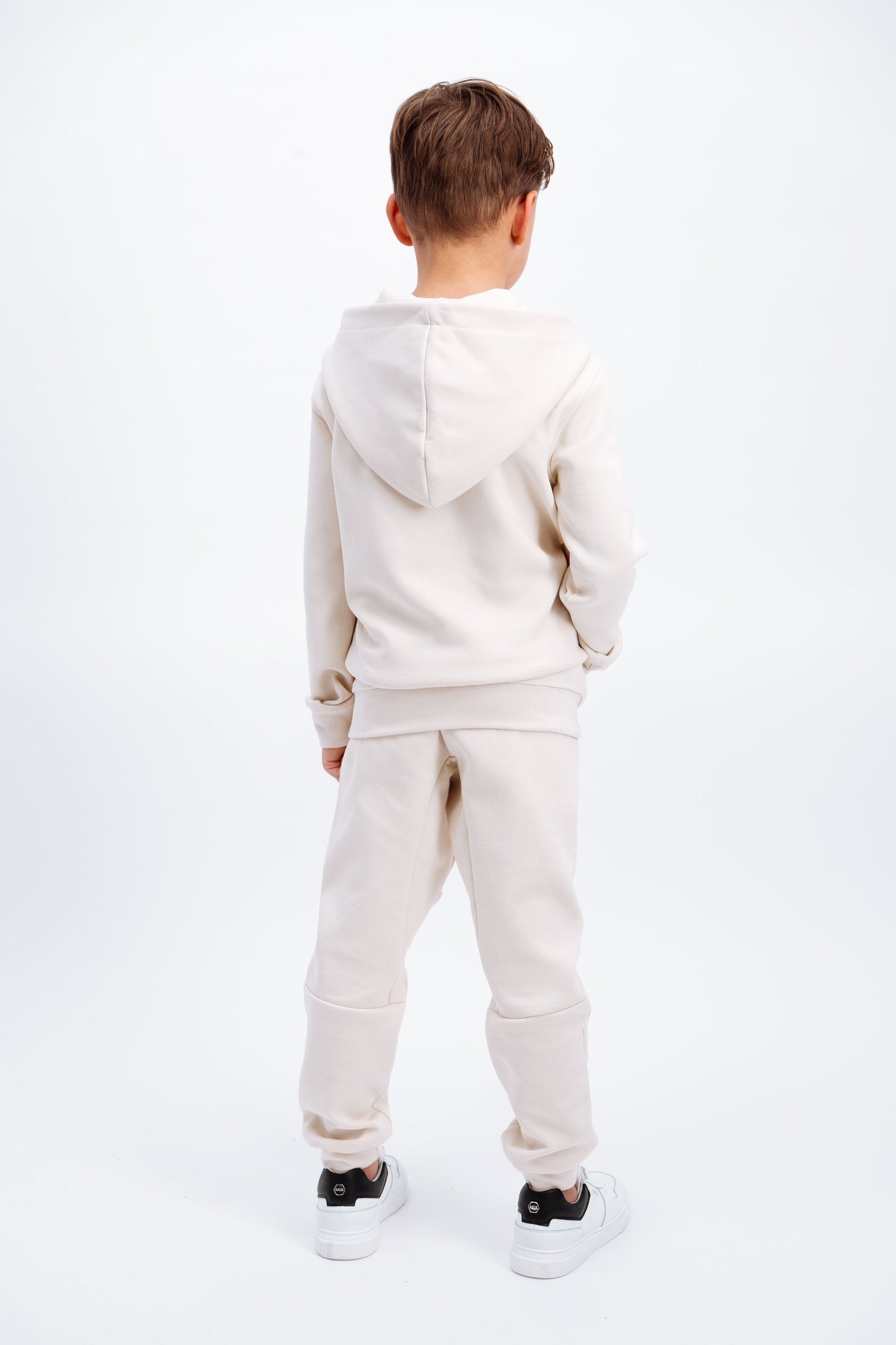 Kids Q-Series Sweatpants White Swan