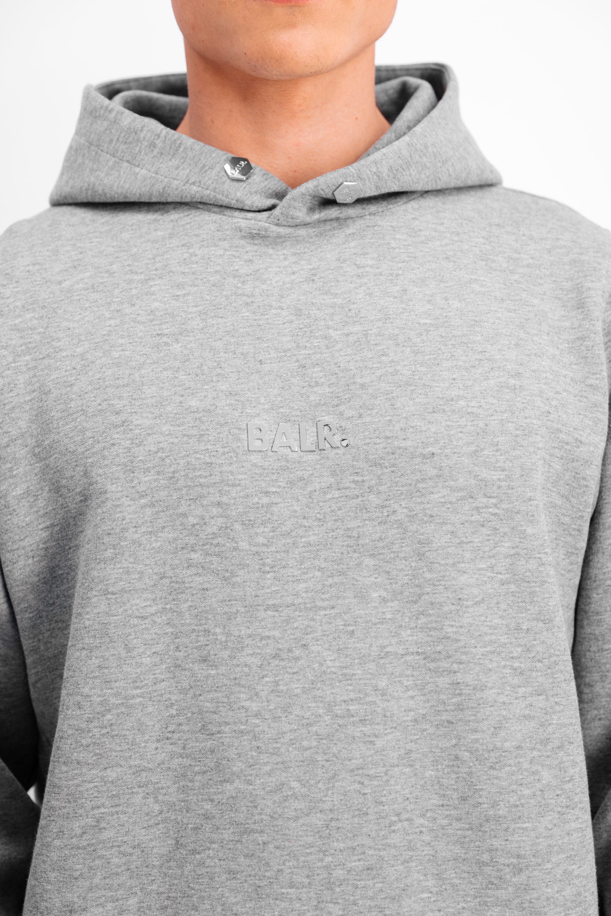 Balr hoodie grey best sale