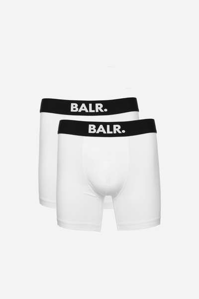 BALR. Trunks 2-Pack White