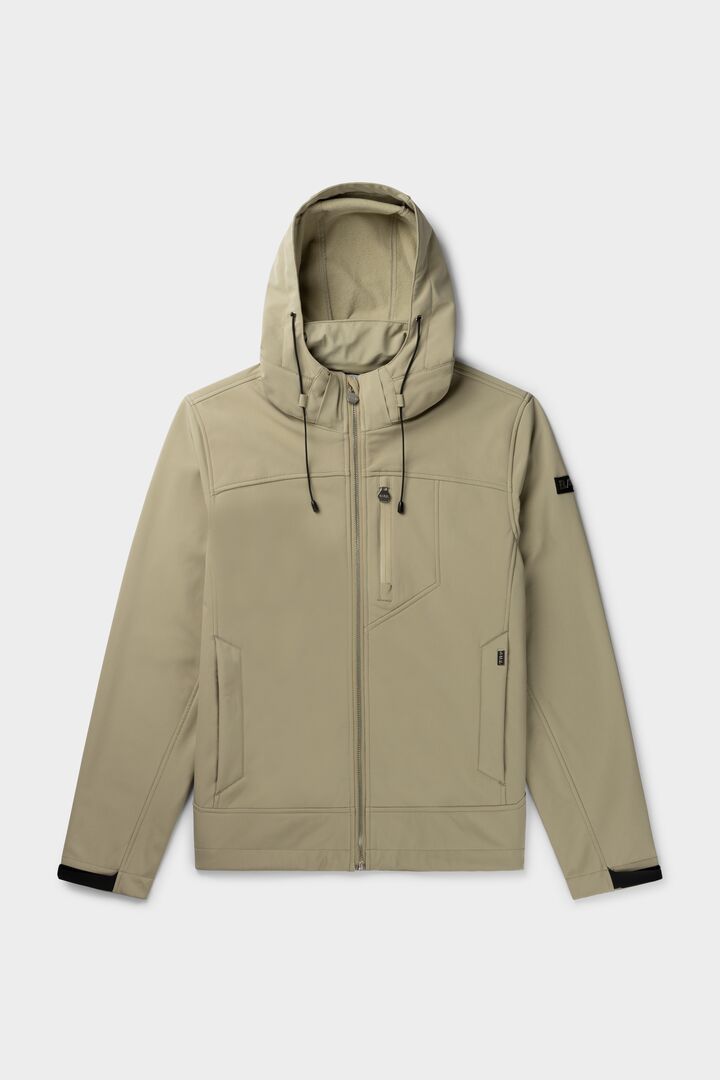 Joseph Badge Soft Shell Jacket Elm